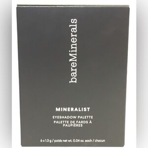 bareMinerals MINERALIST Eyeshadow Palette
